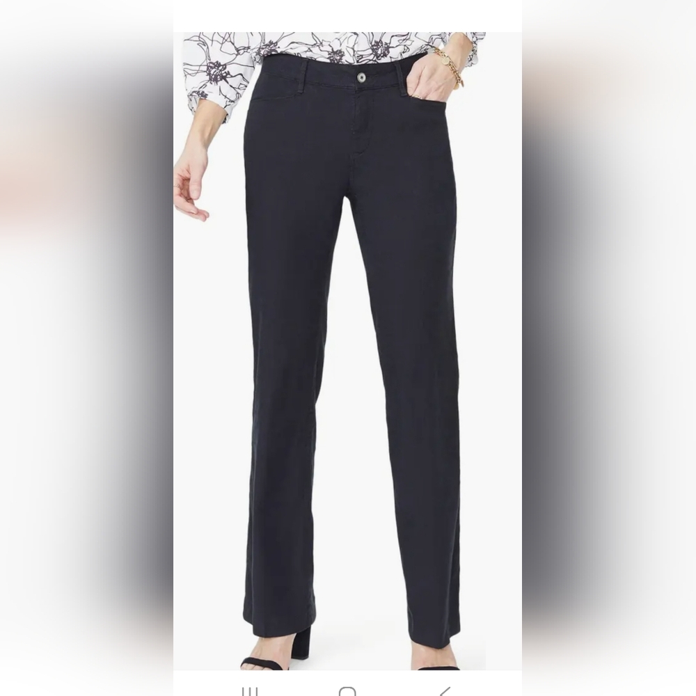 NYDJ Linen Pants Size 6